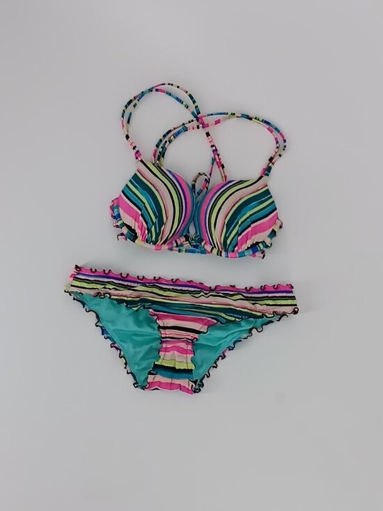 Shade & Shore Other - Colorful bikini vacation beach resort pool summer fun size med Shade & Shore
